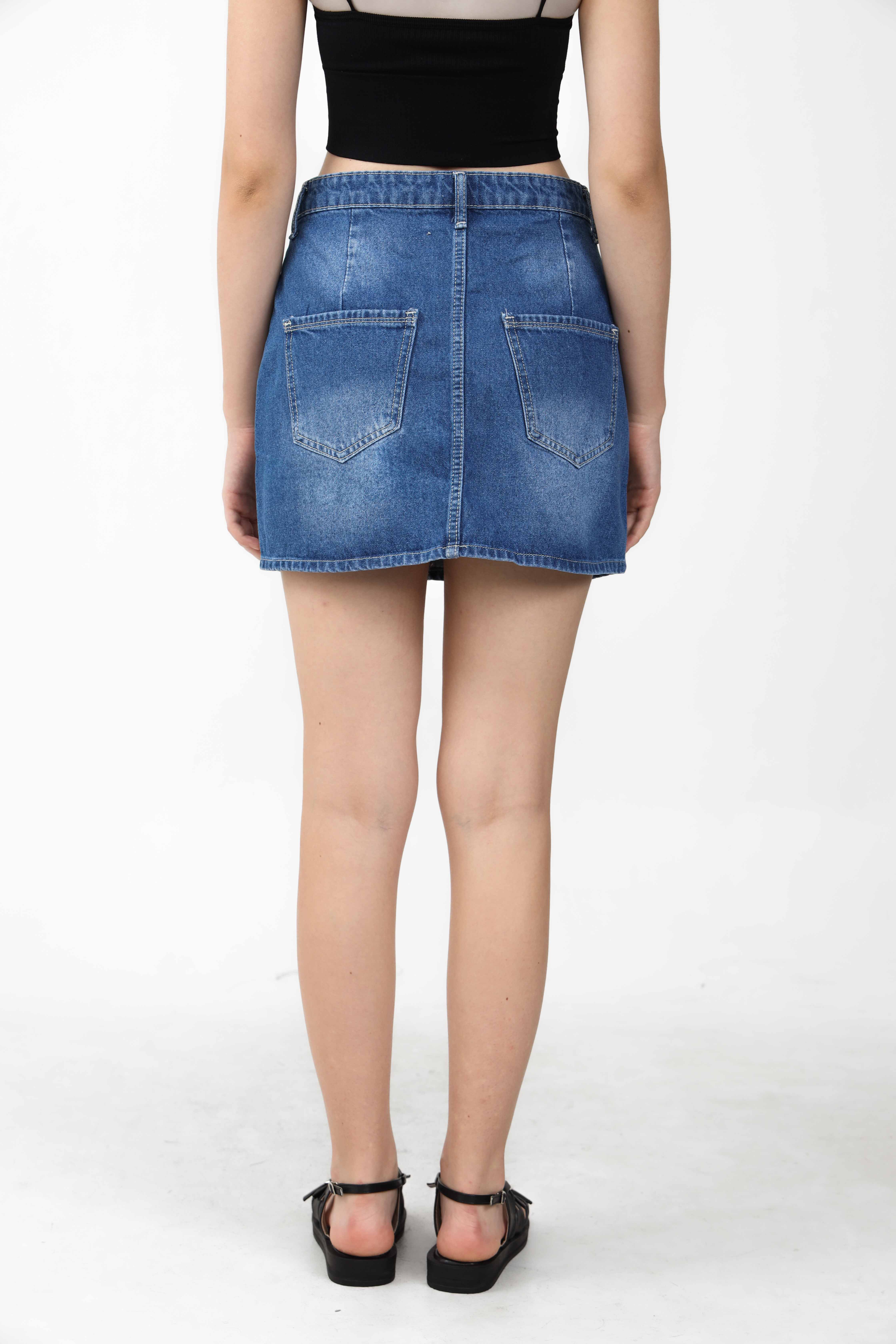 Naraya Denim Skirt
