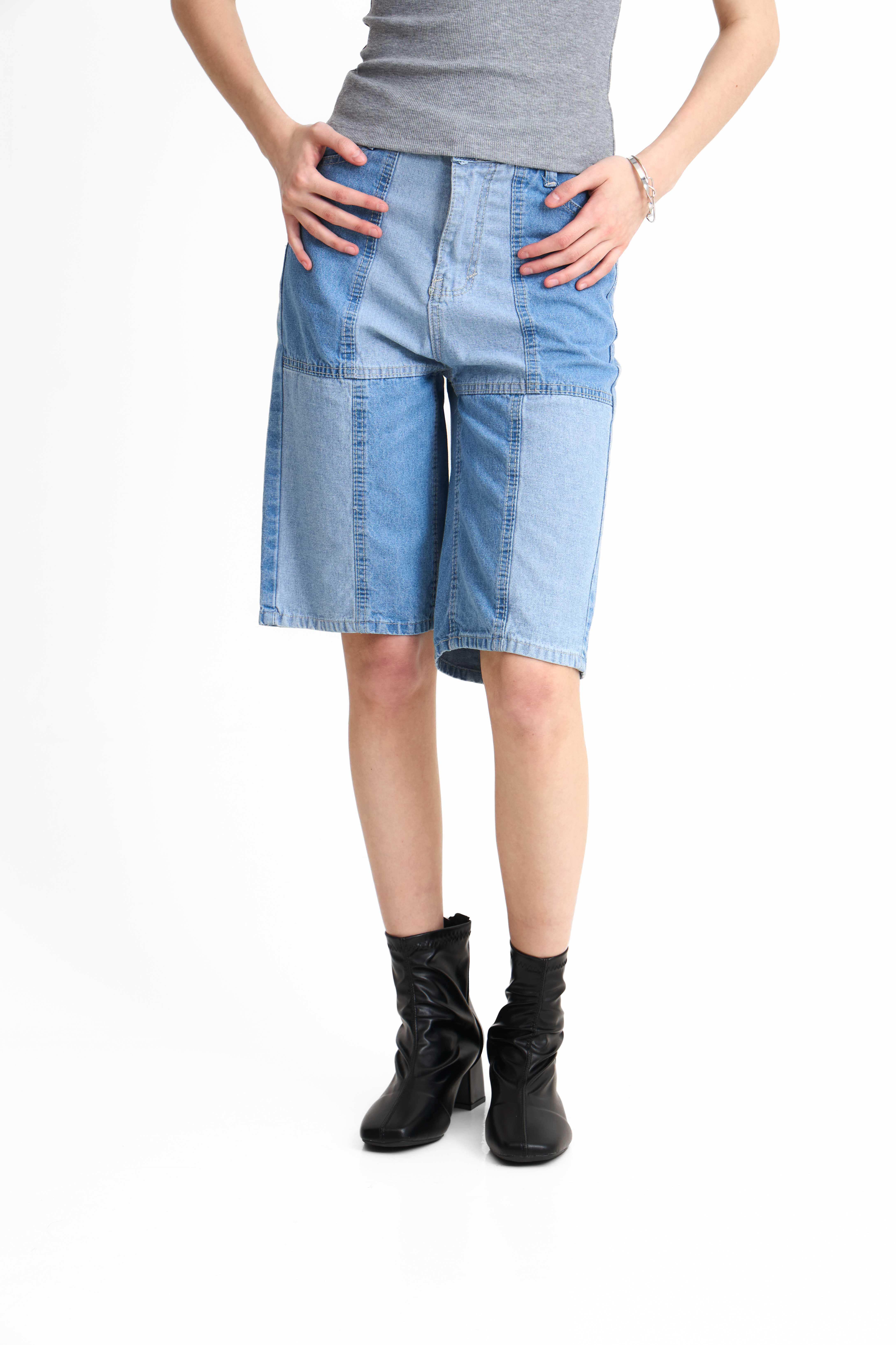 Nindy Denim Pants