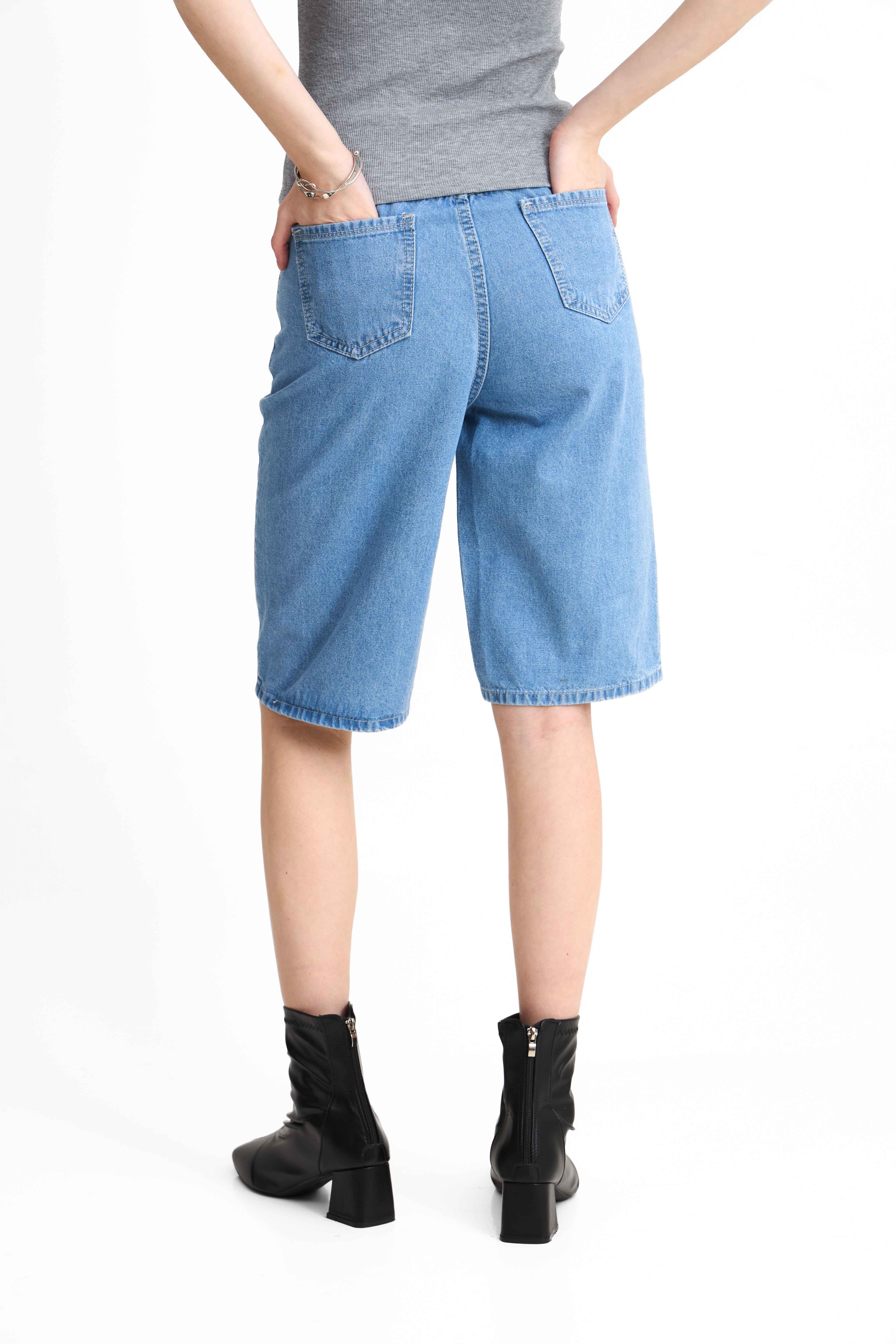 Nindy Denim Pants
