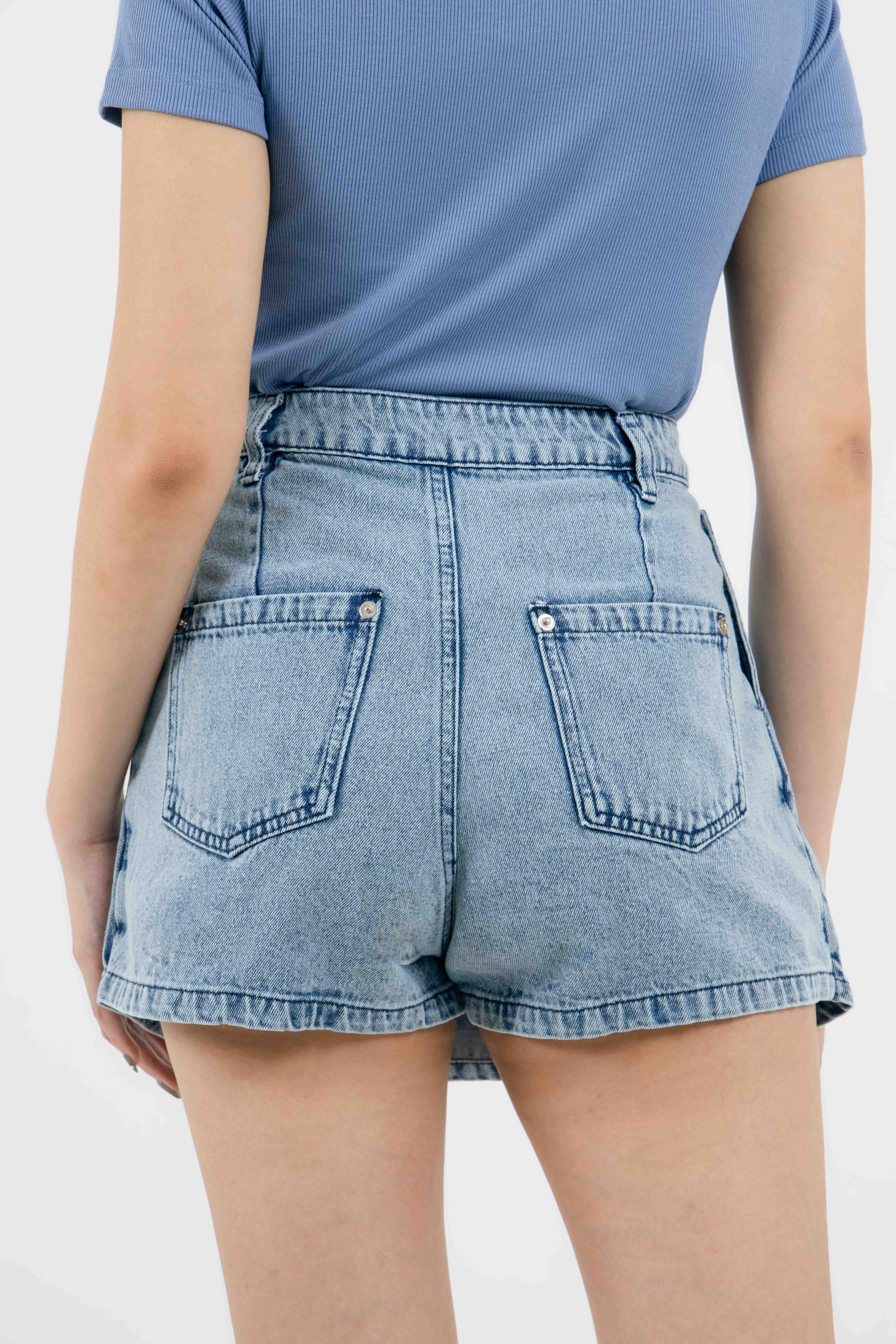Noni Denim Skort