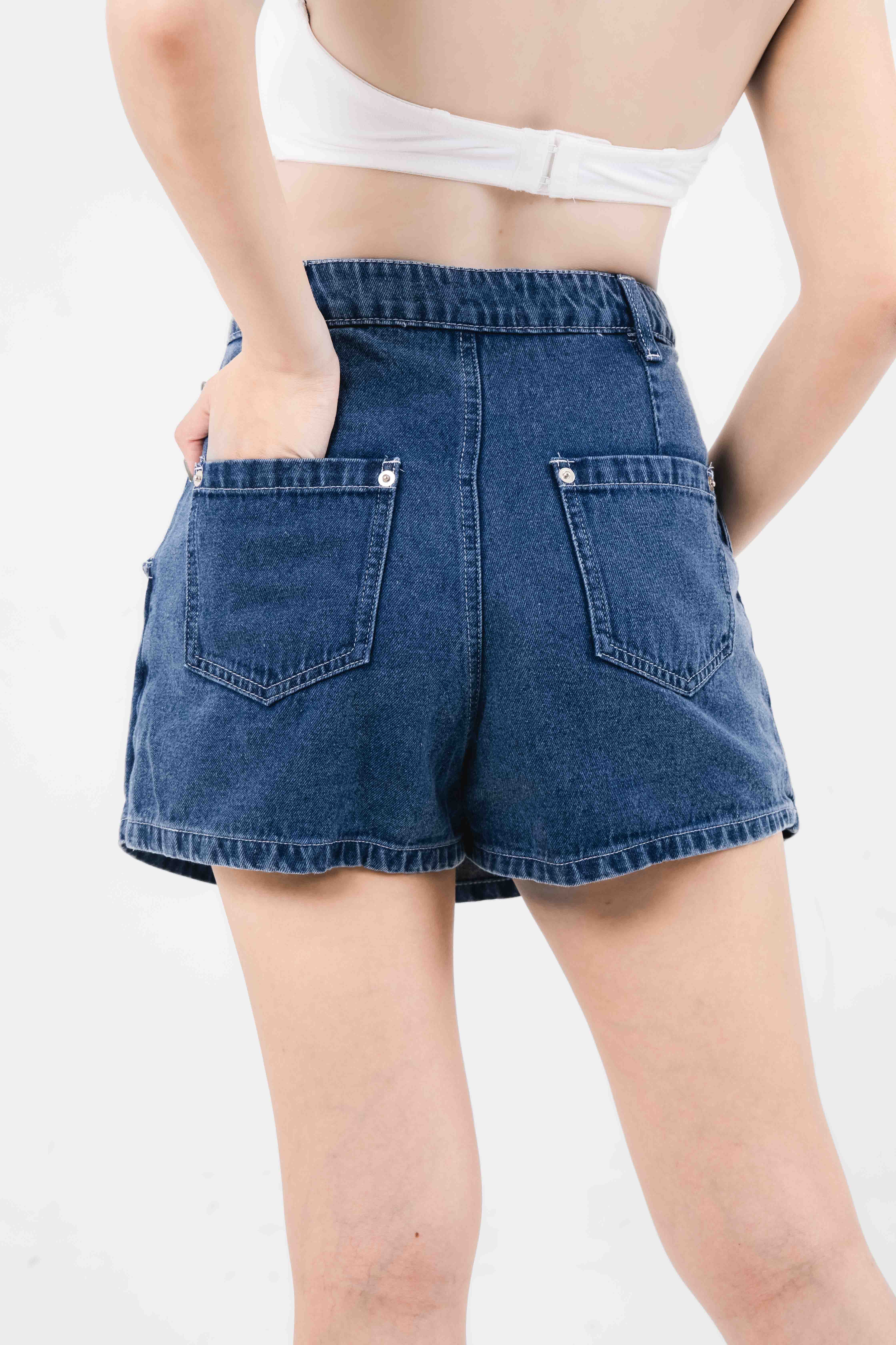 Noni Denim Skort
