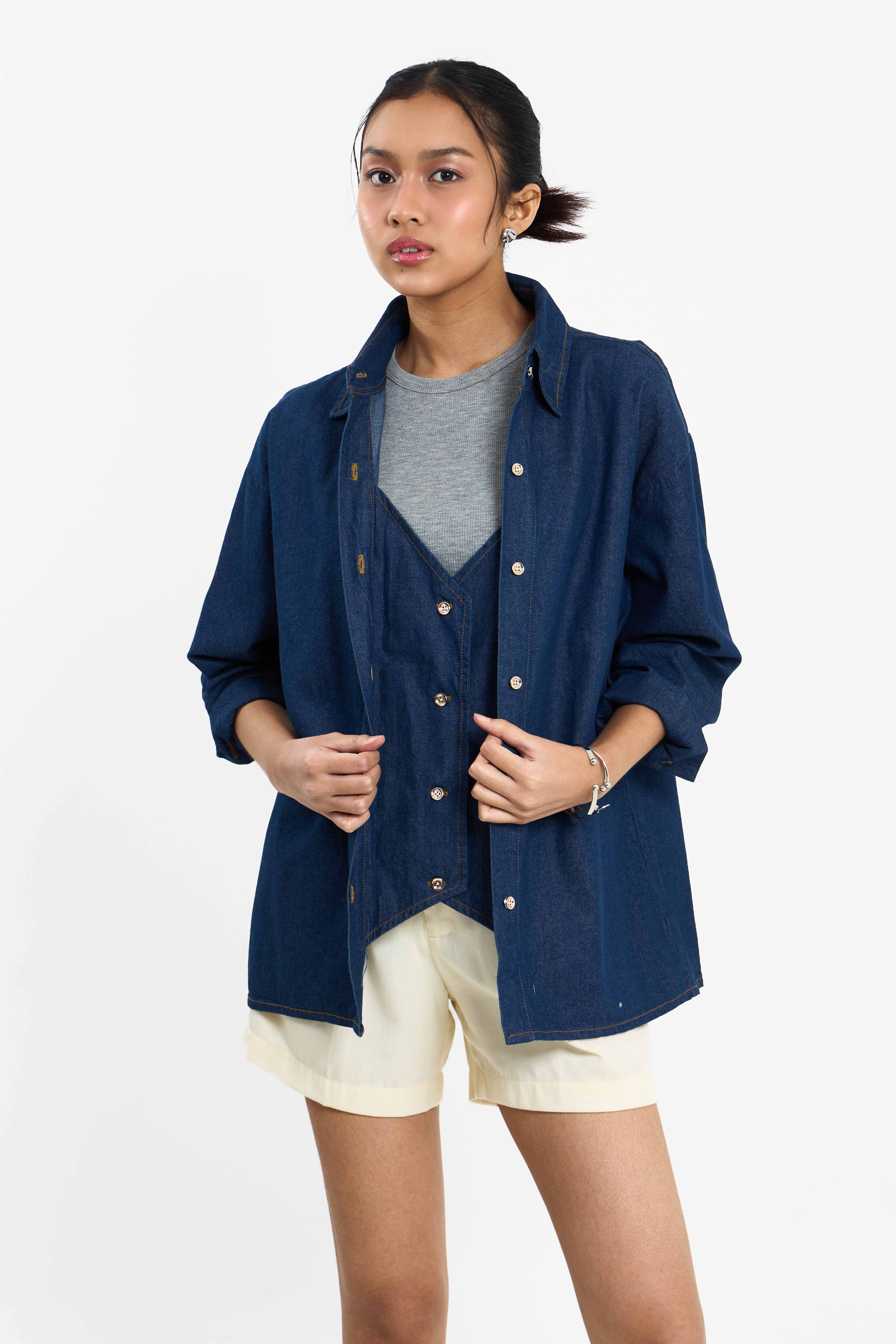 Olivia Denim Shirt