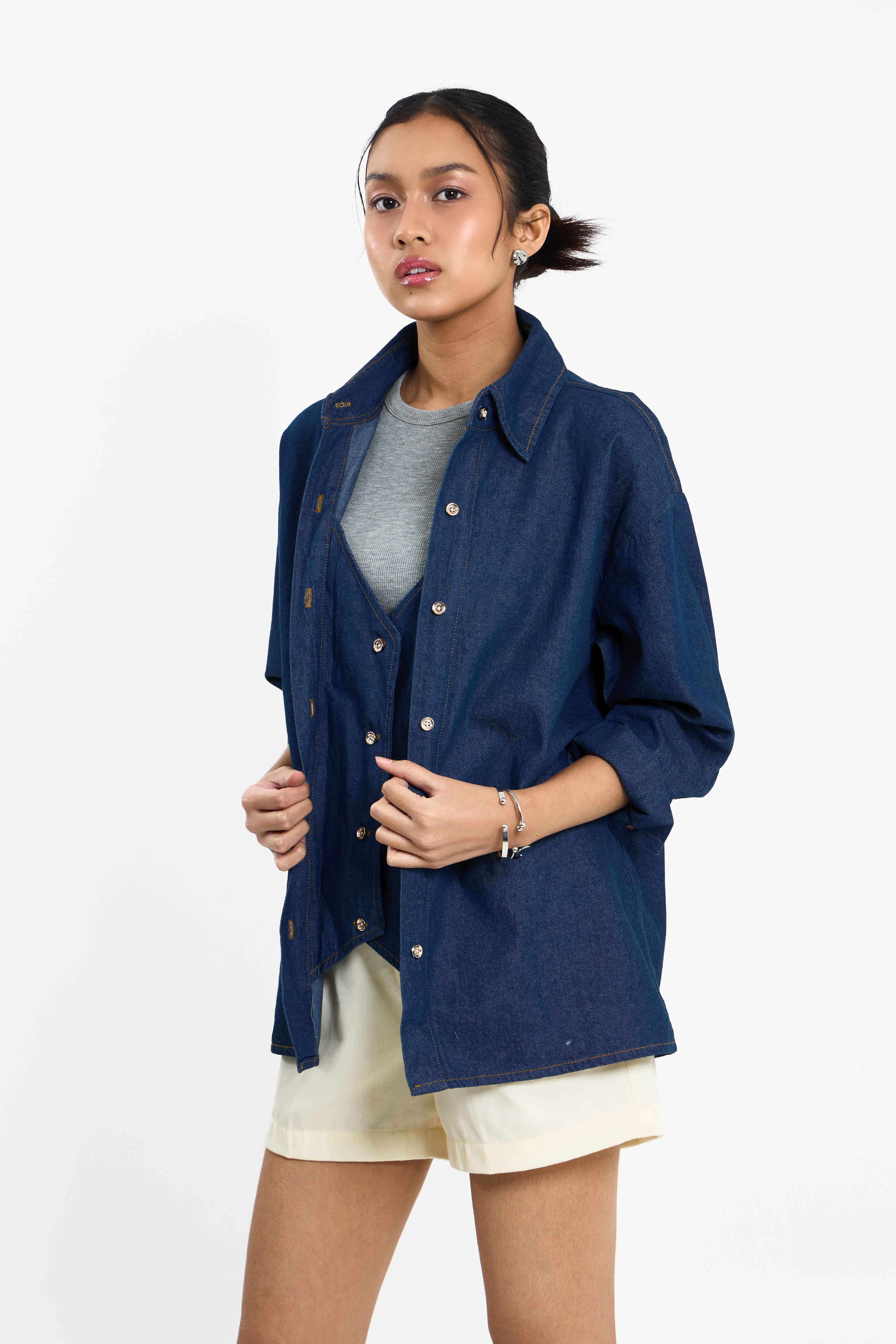 Olivia Denim Shirt