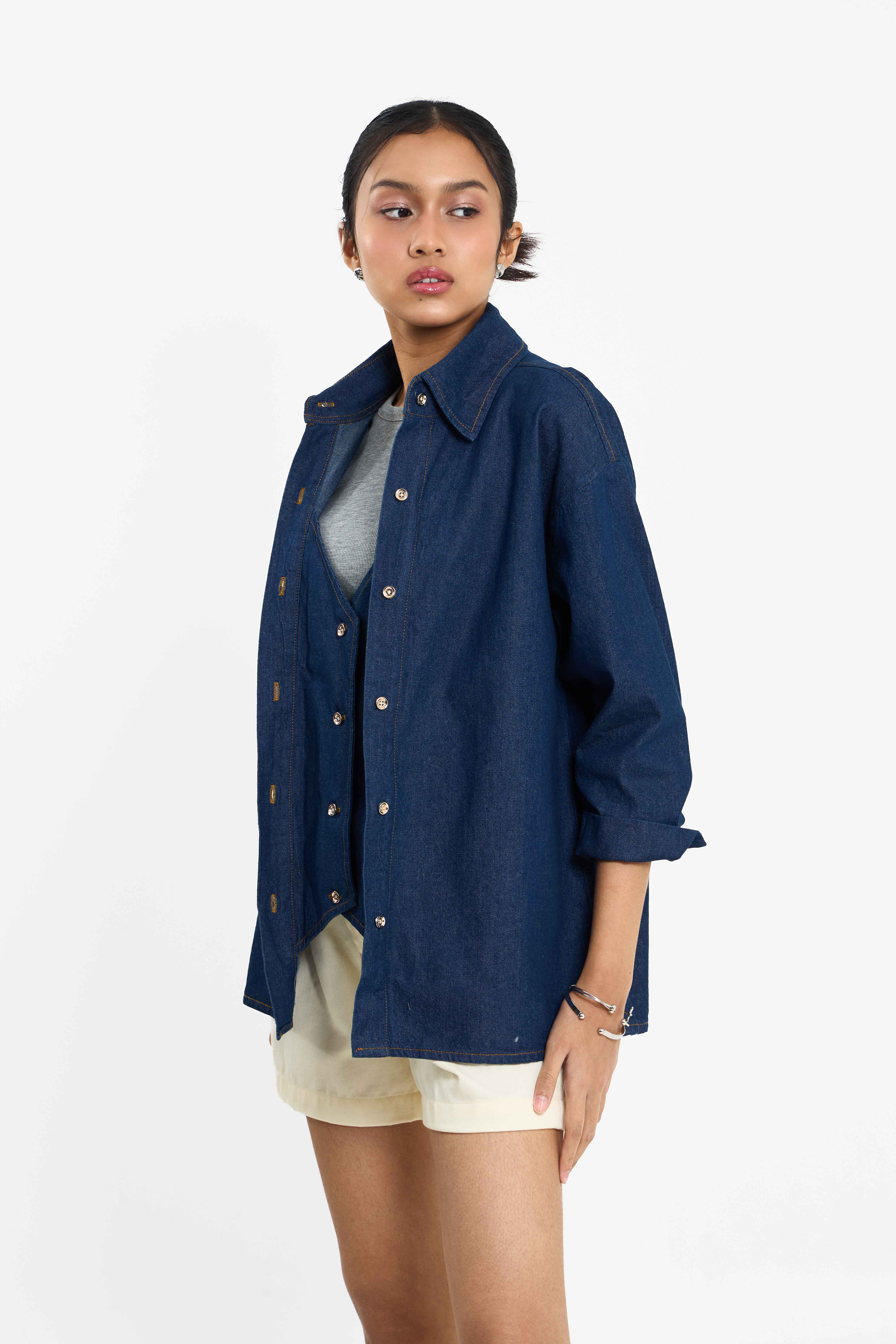 Olivia Denim Shirt