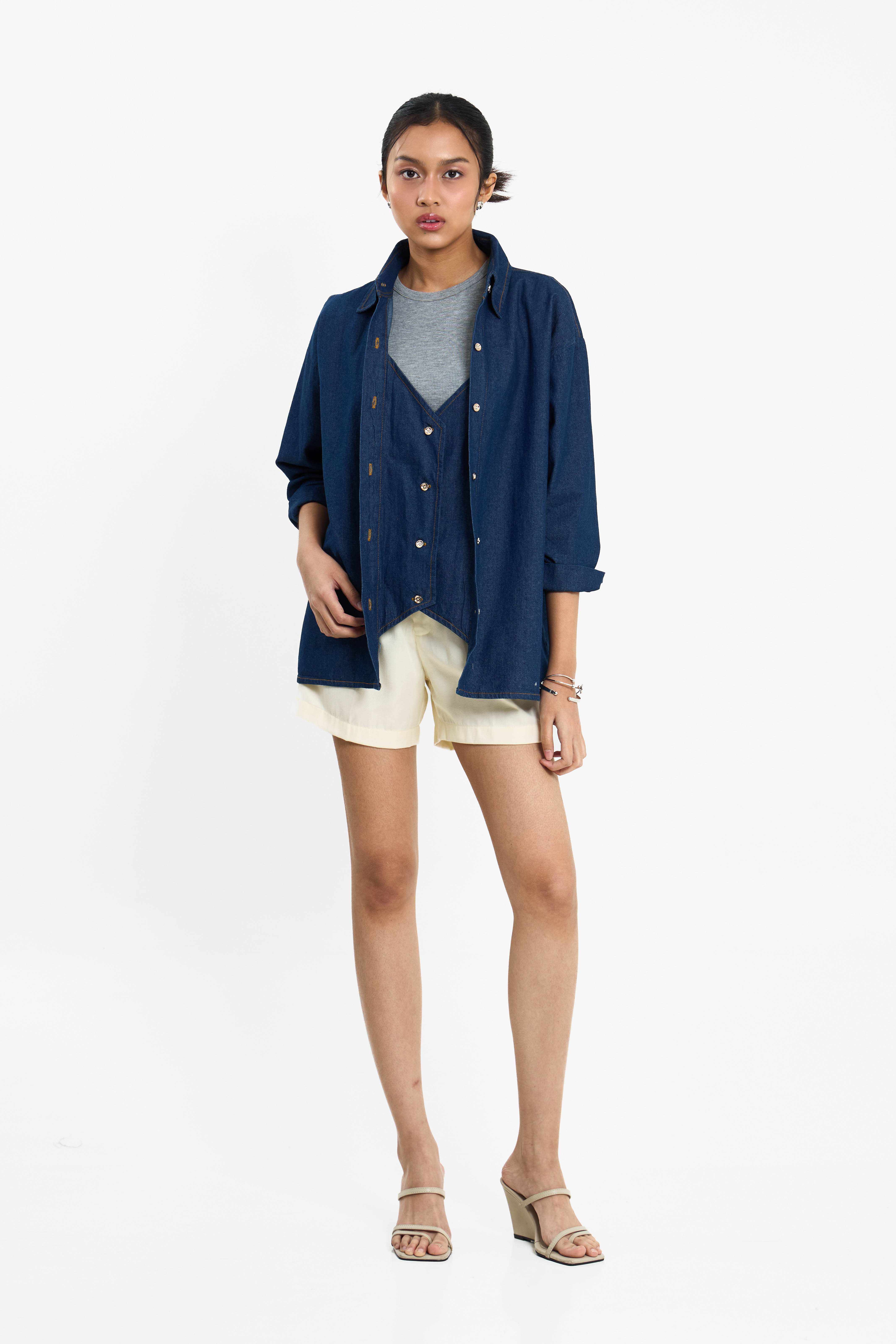 Olivia Denim Shirt