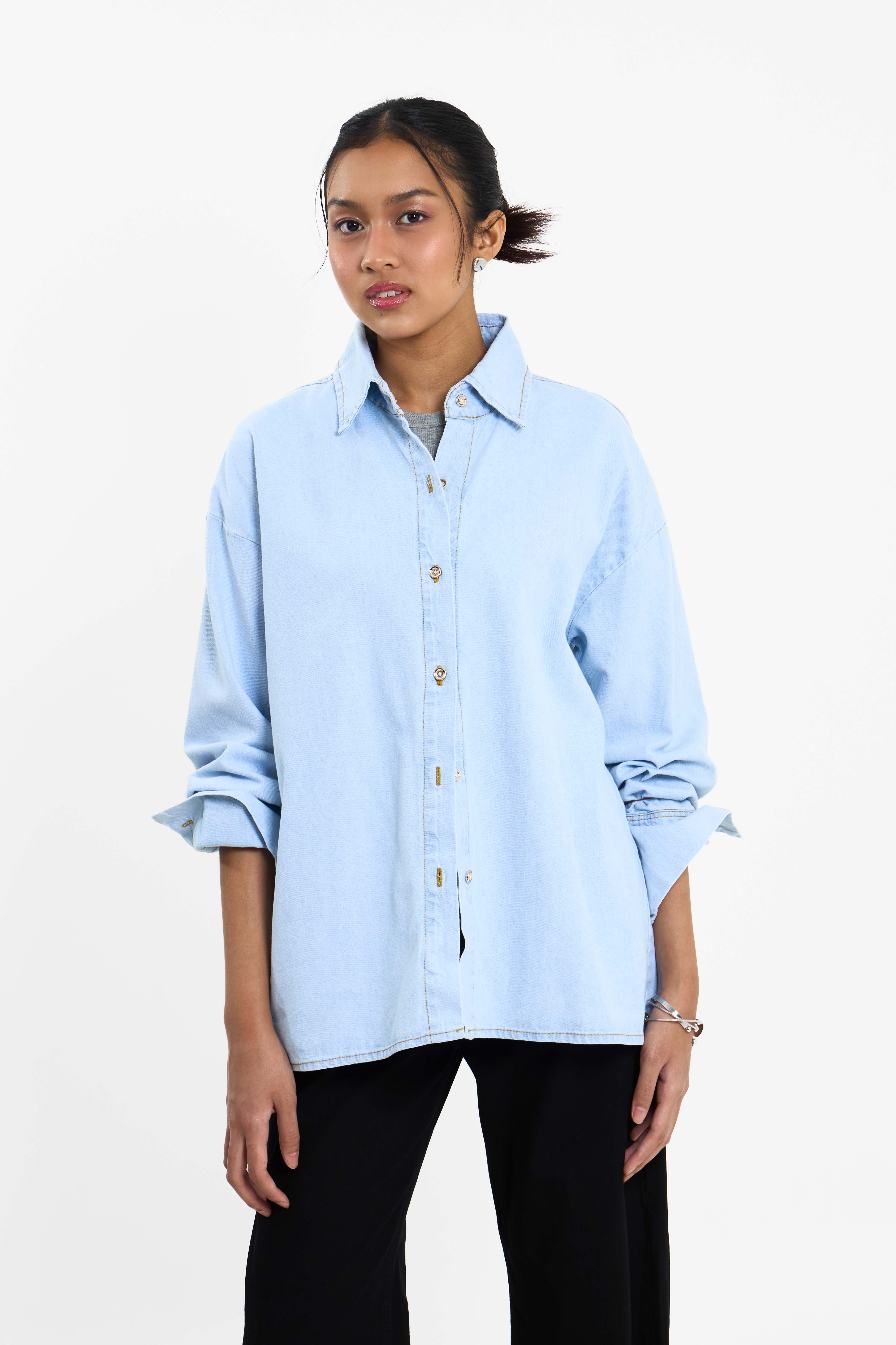 Olivia Denim Shirt
