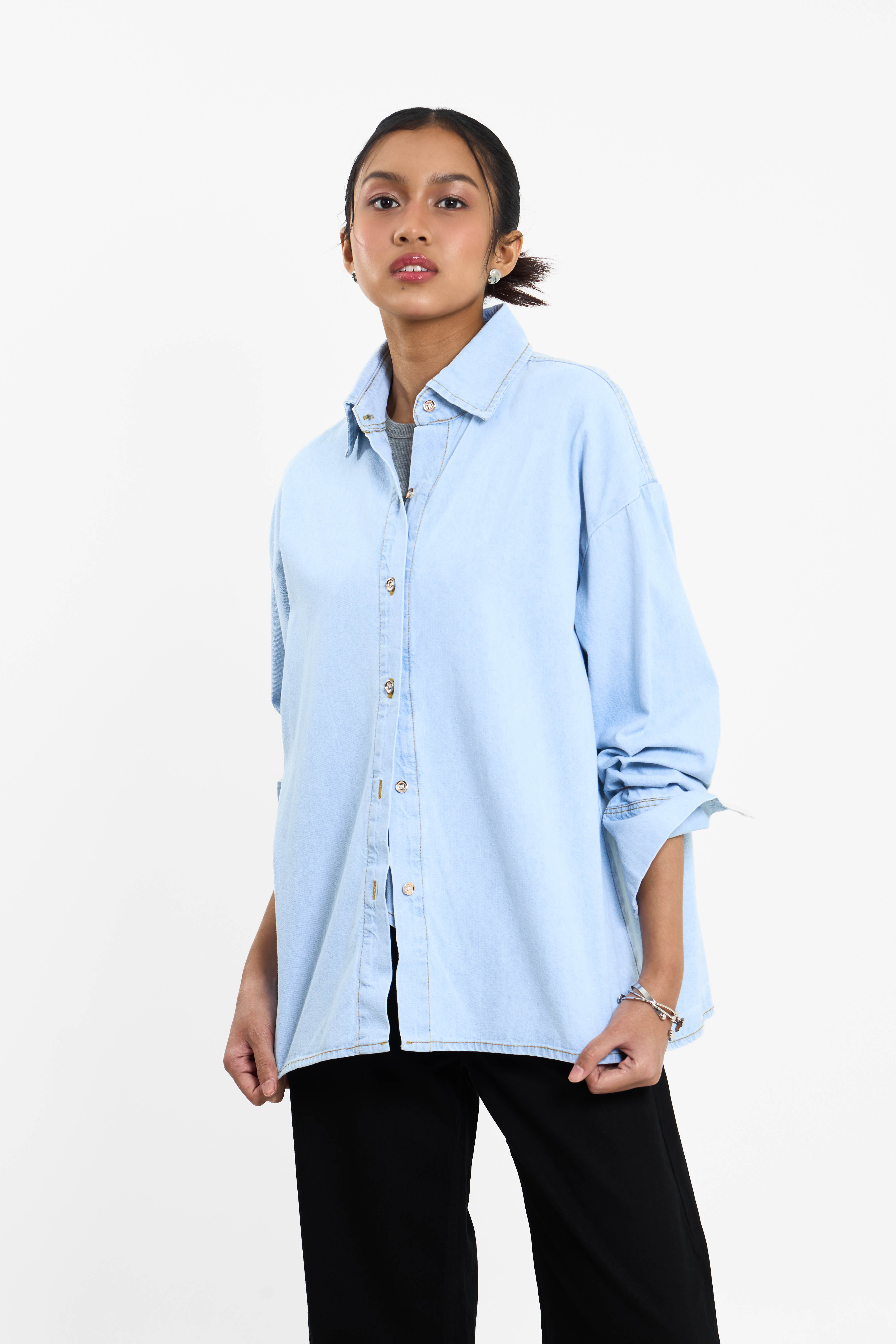 Olivia Denim Shirt