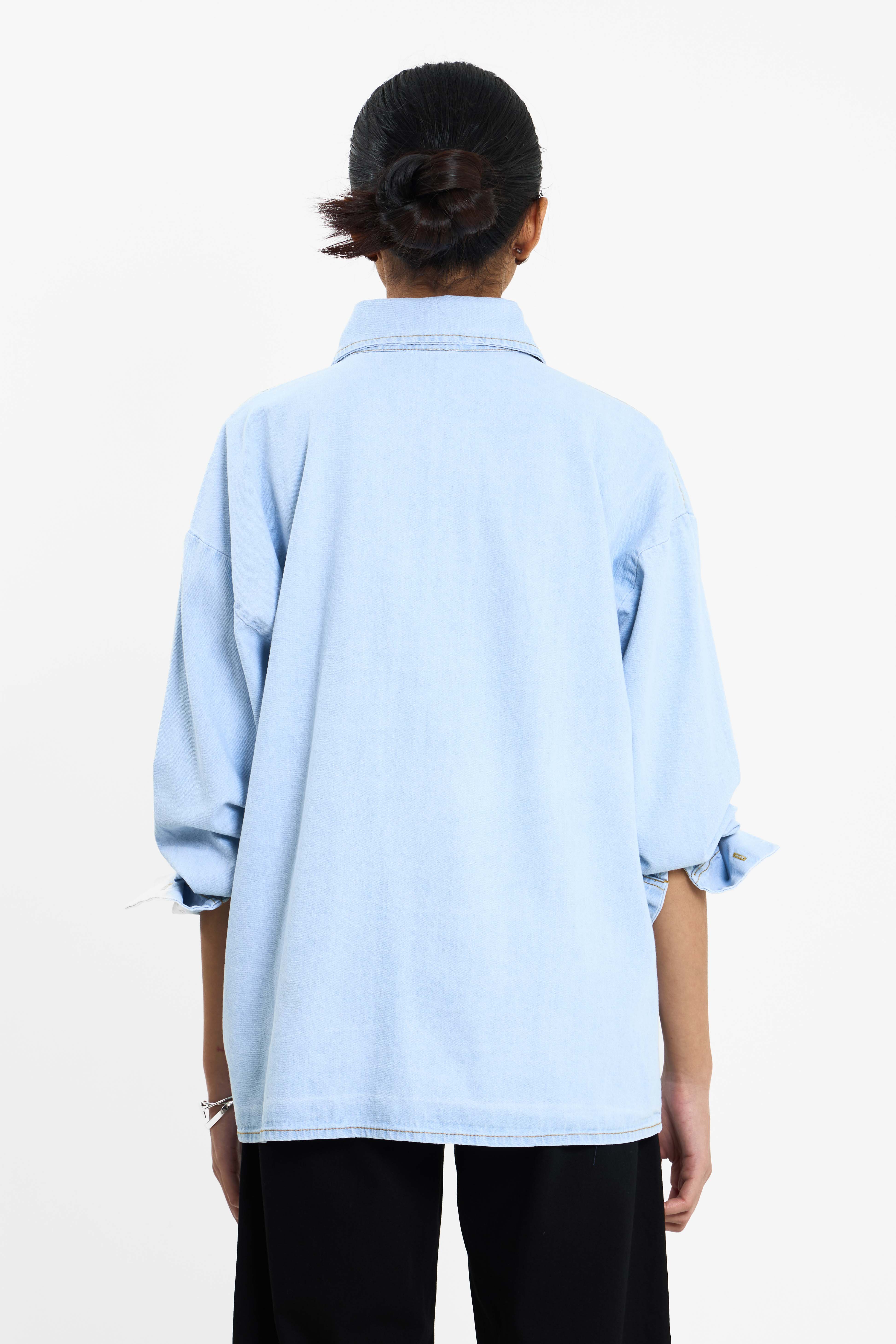 Olivia Denim Shirt