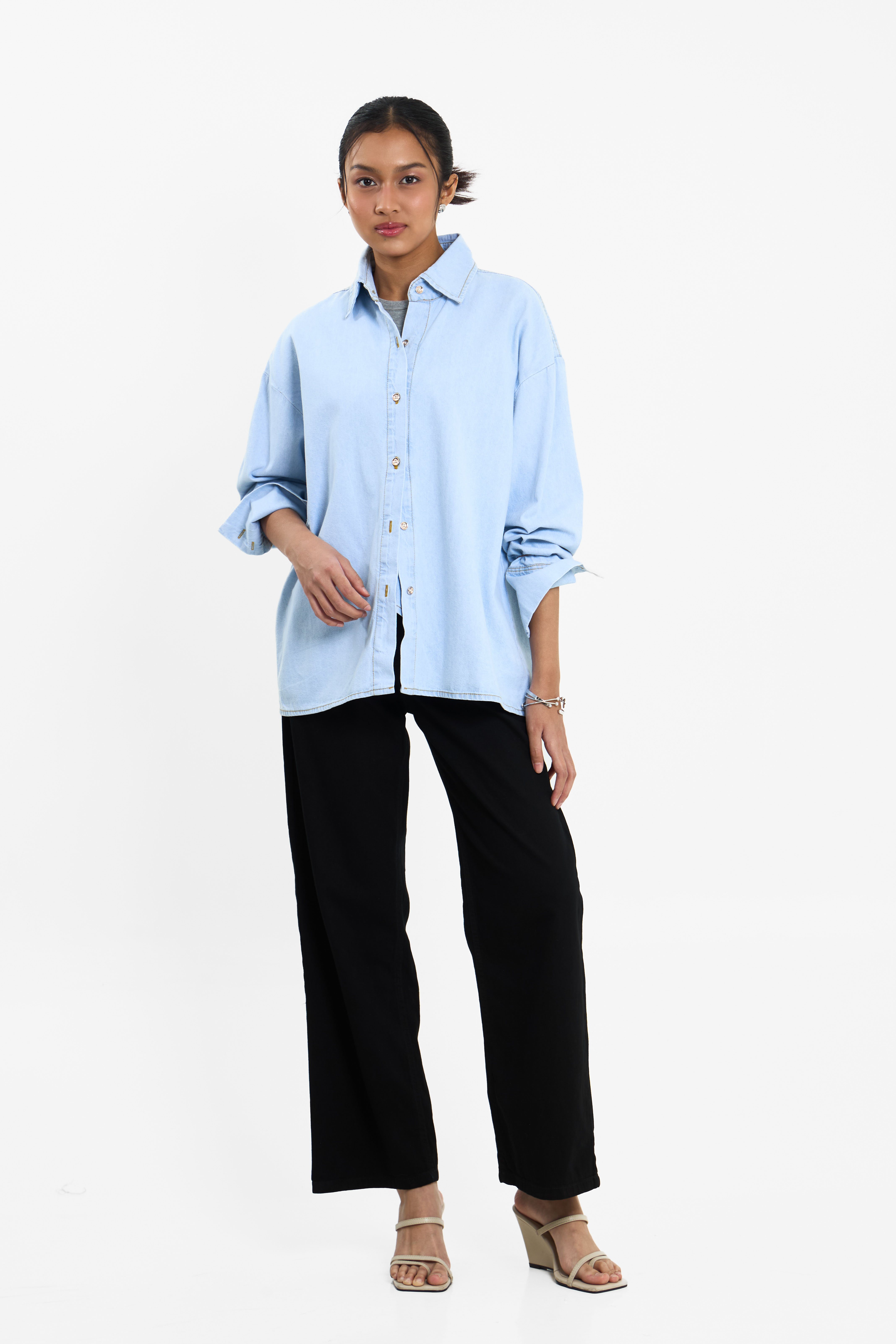 Olivia Denim Shirt