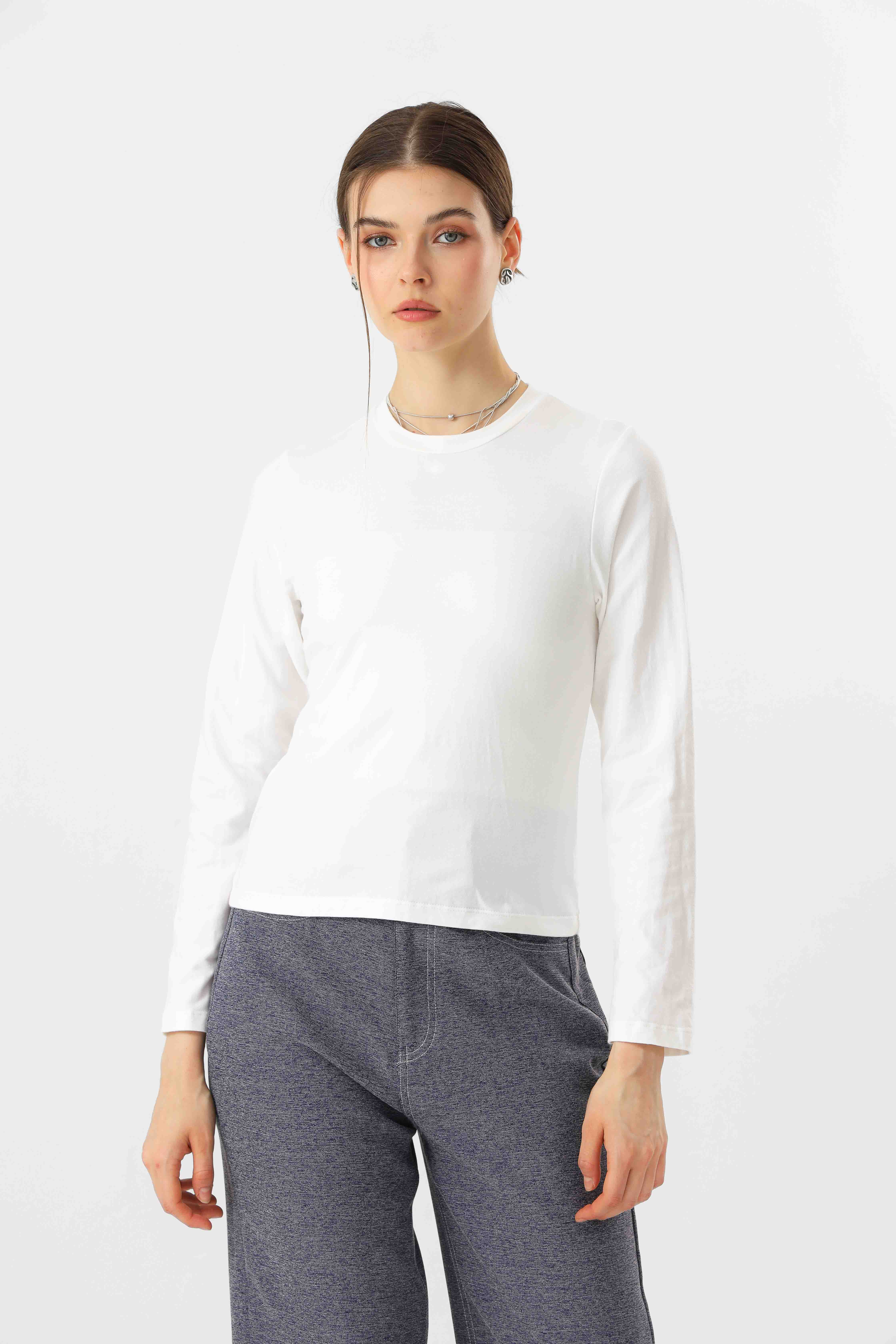 Clarie Basic Blouse