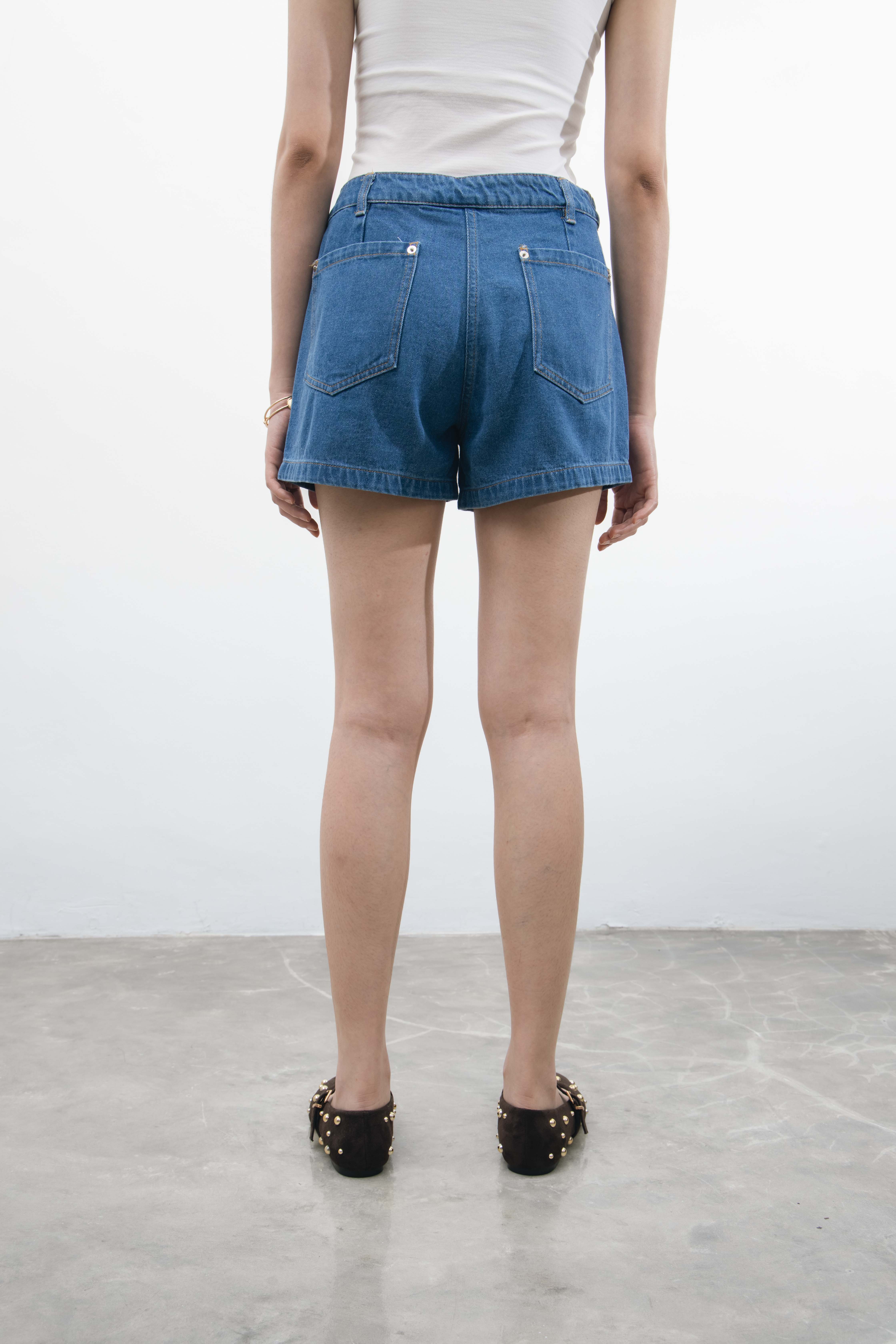 Pricilla Denim Pants