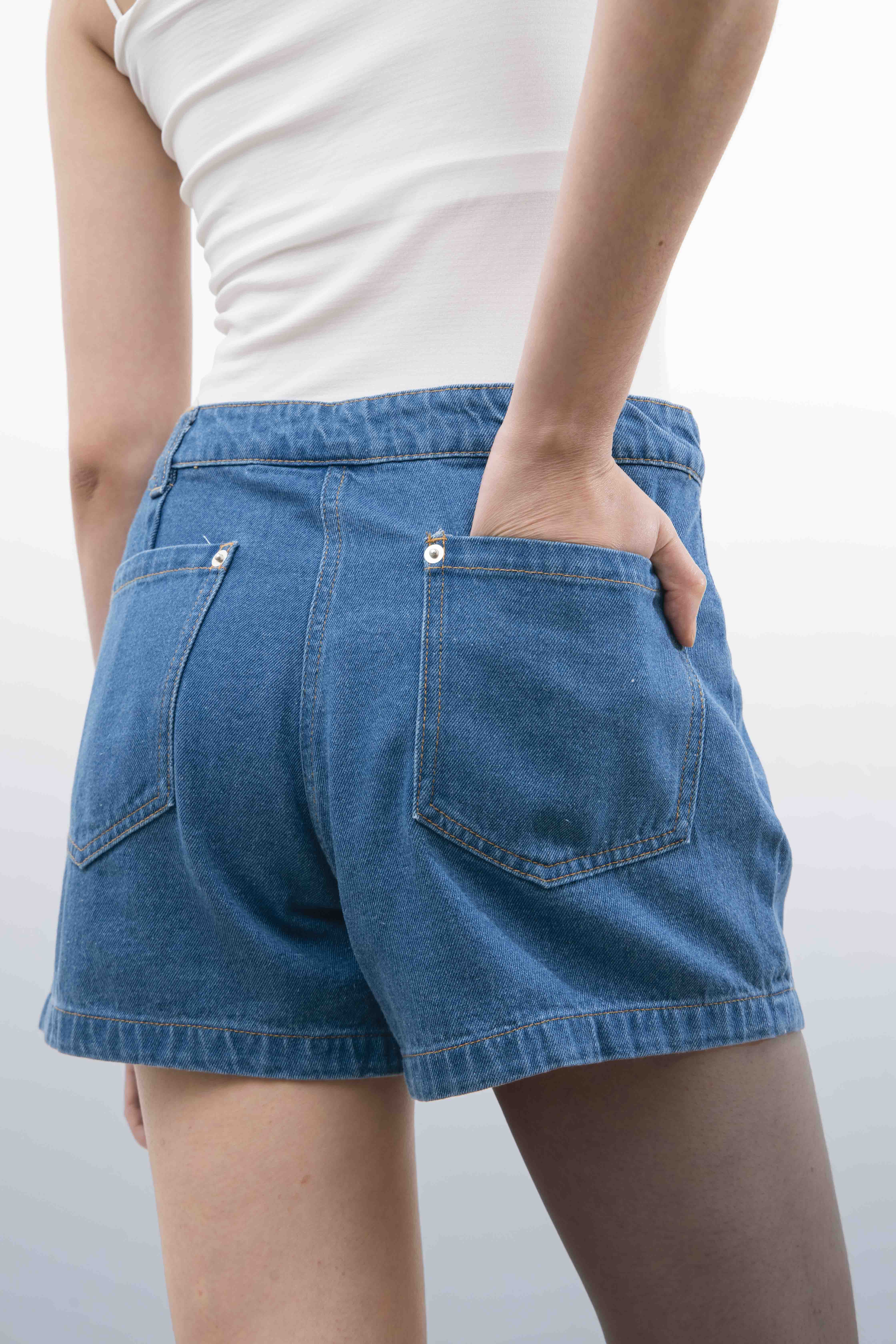 Pricilla Denim Pants