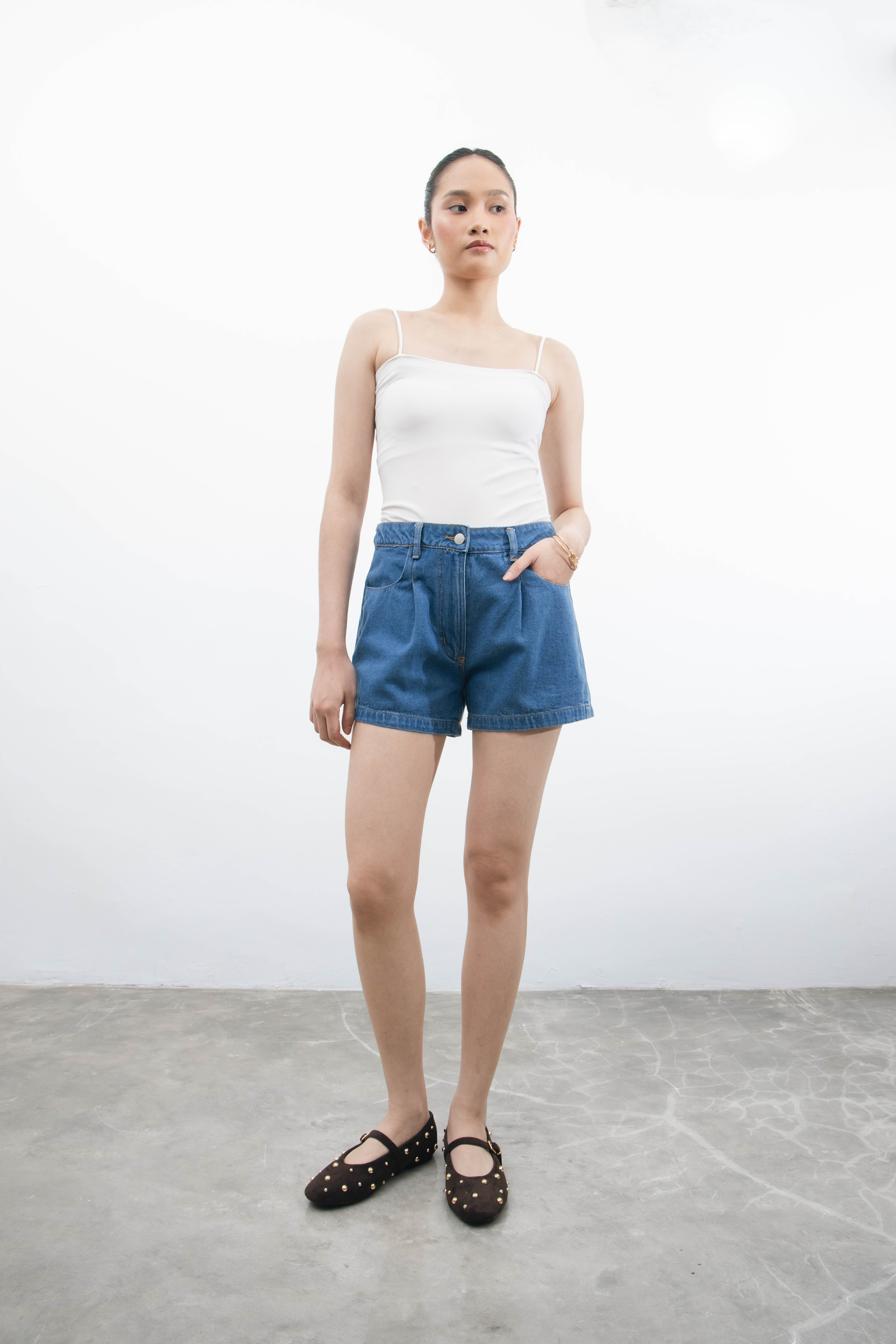 Pricilla Denim Pants