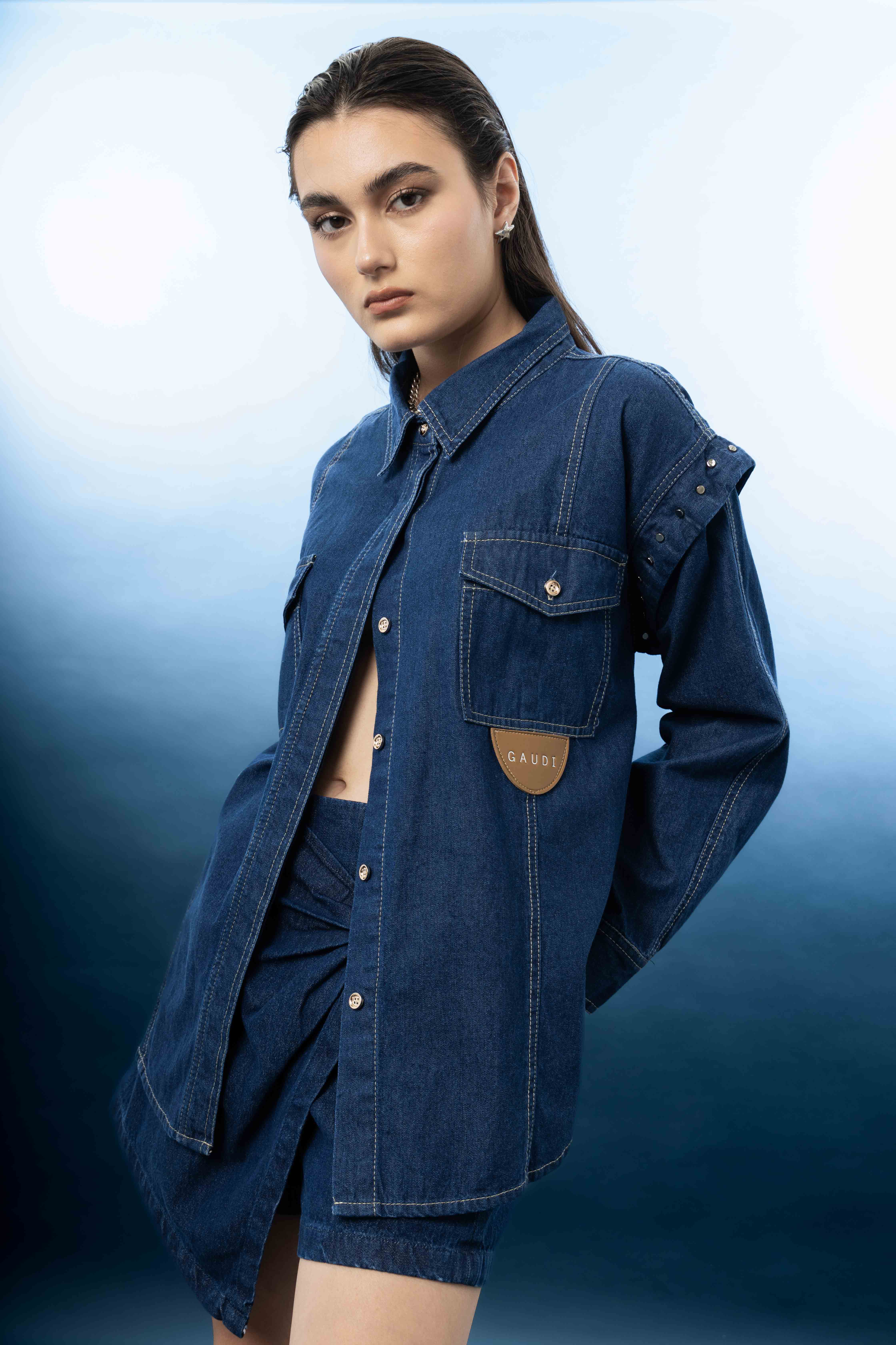 Sam Denim Shirt