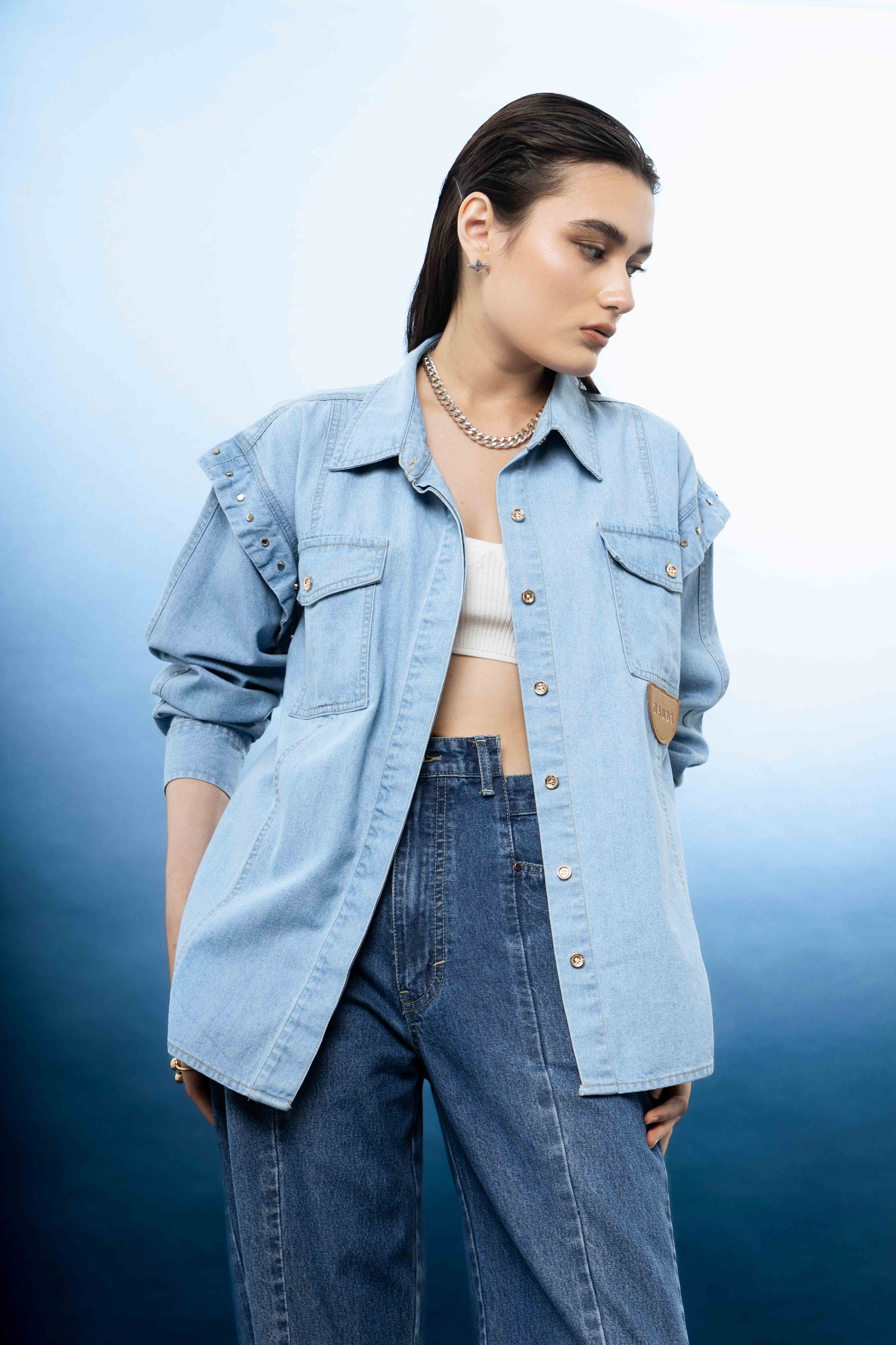 Sam Denim Shirt