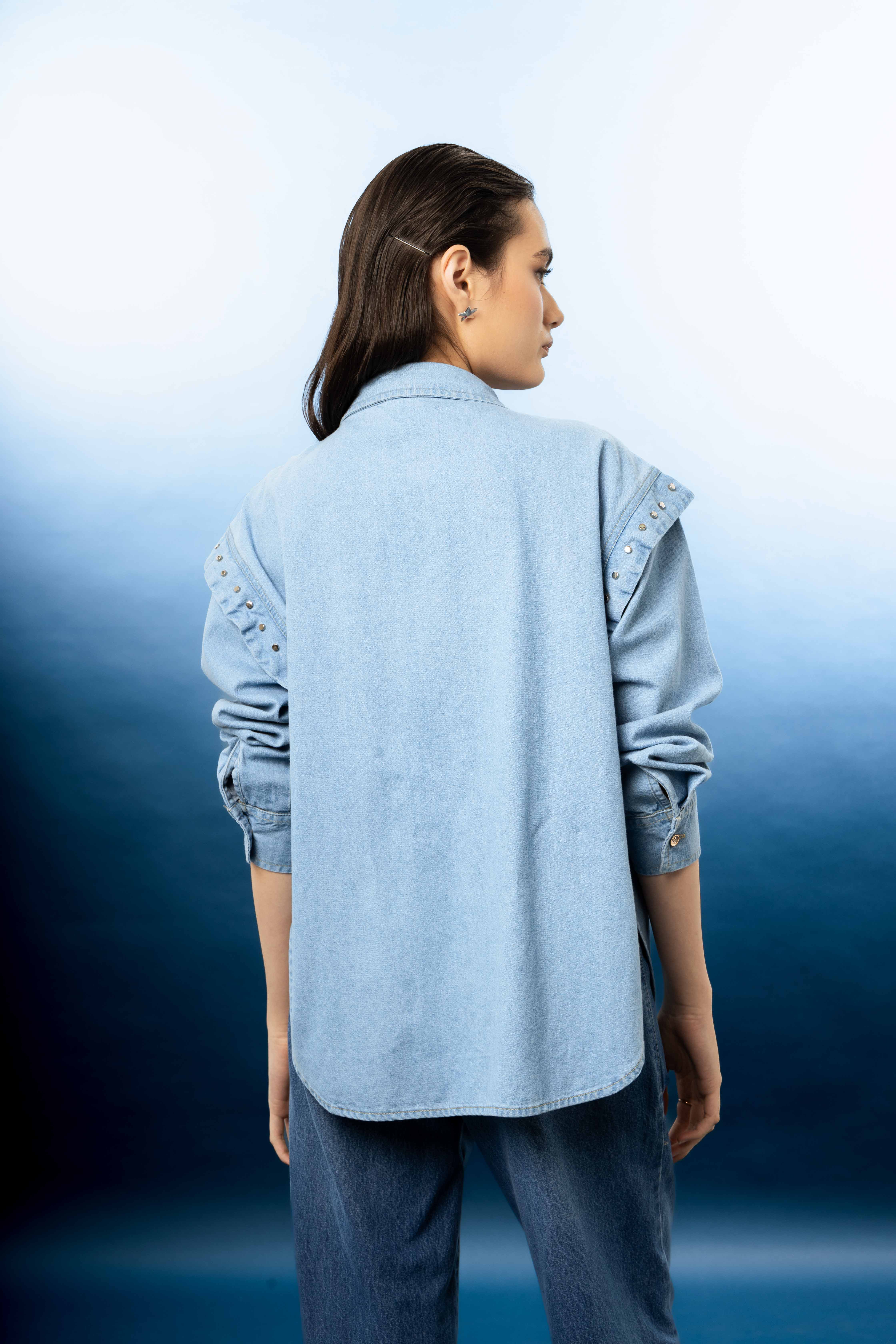 Sam Denim Shirt
