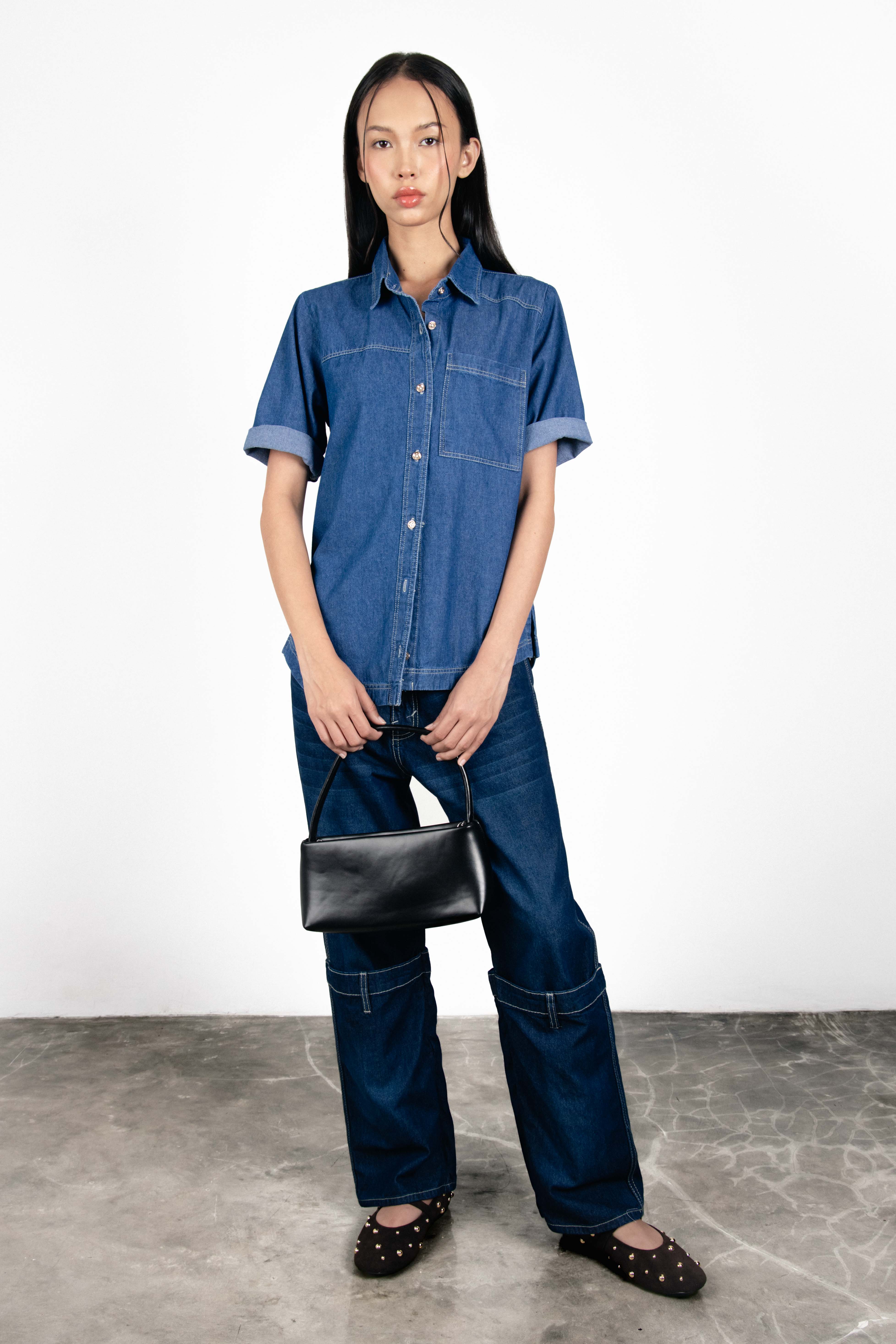  Stevi Denim Shirt 