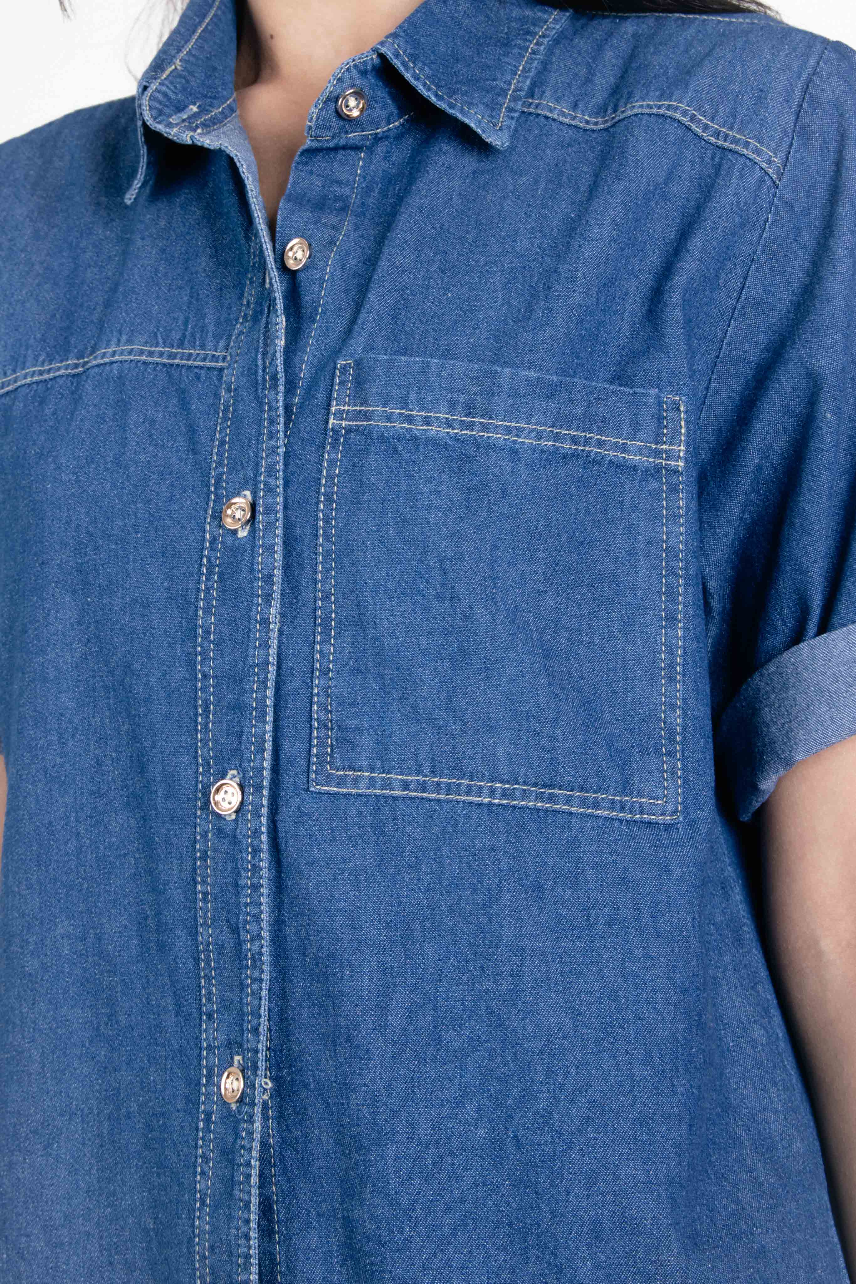  Stevi Denim Shirt 