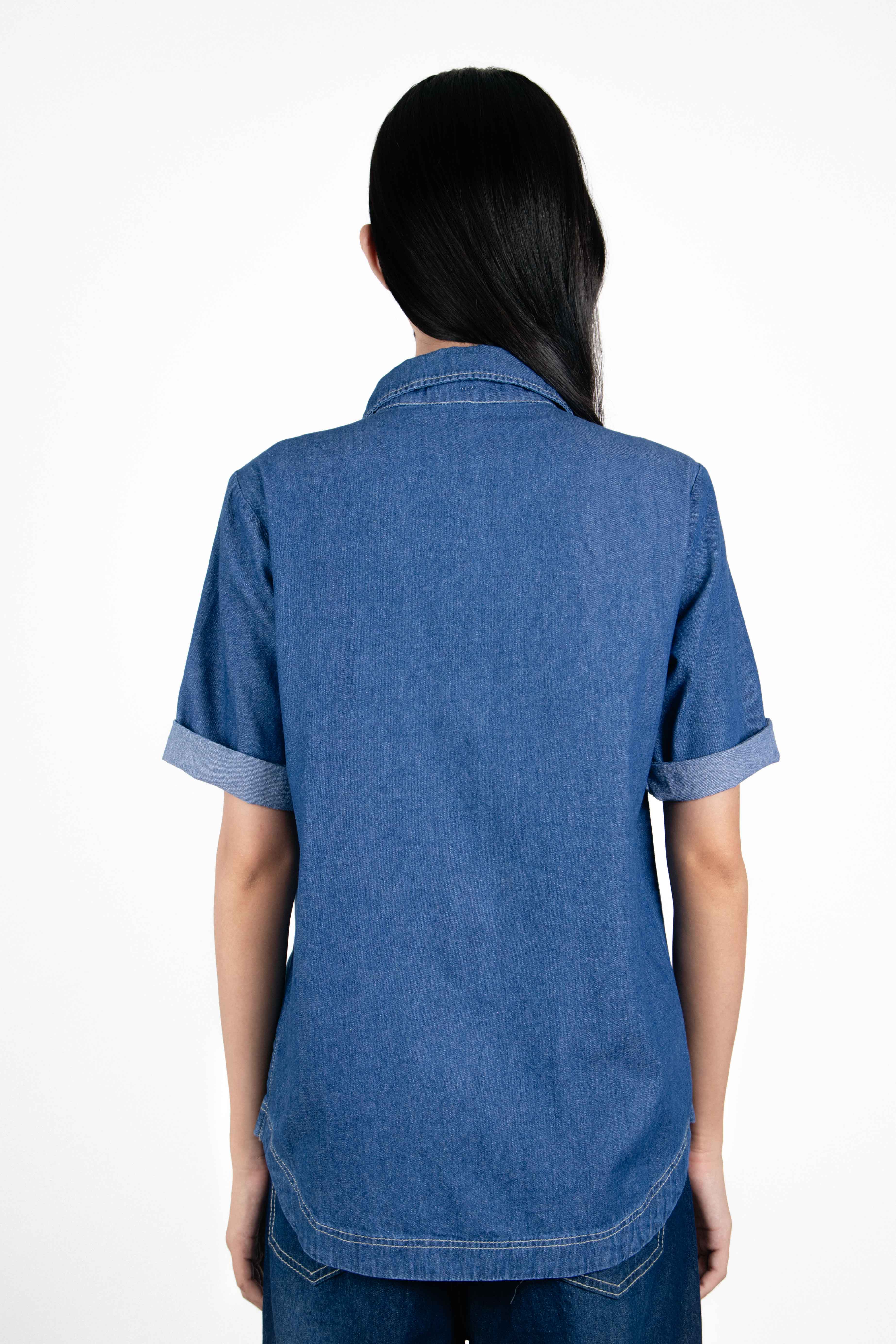  Stevi Denim Shirt 
