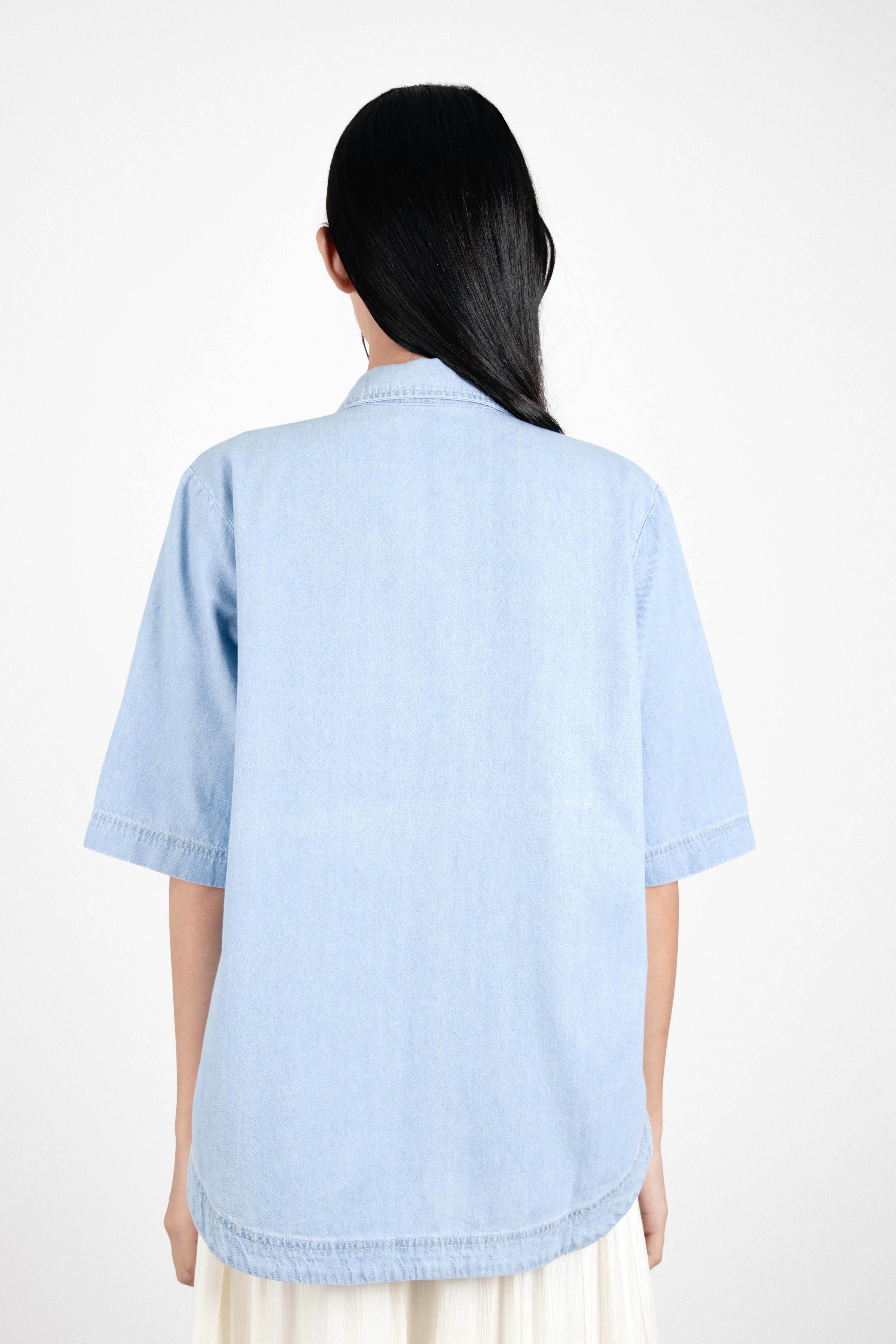  Stevi Denim Shirt 