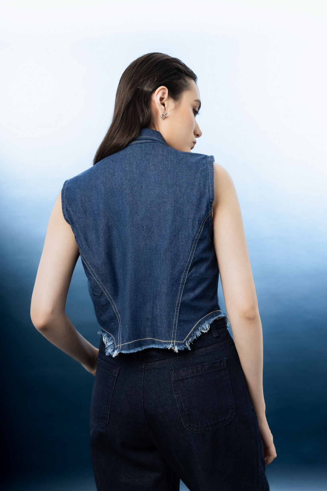 Veda Denim Vest