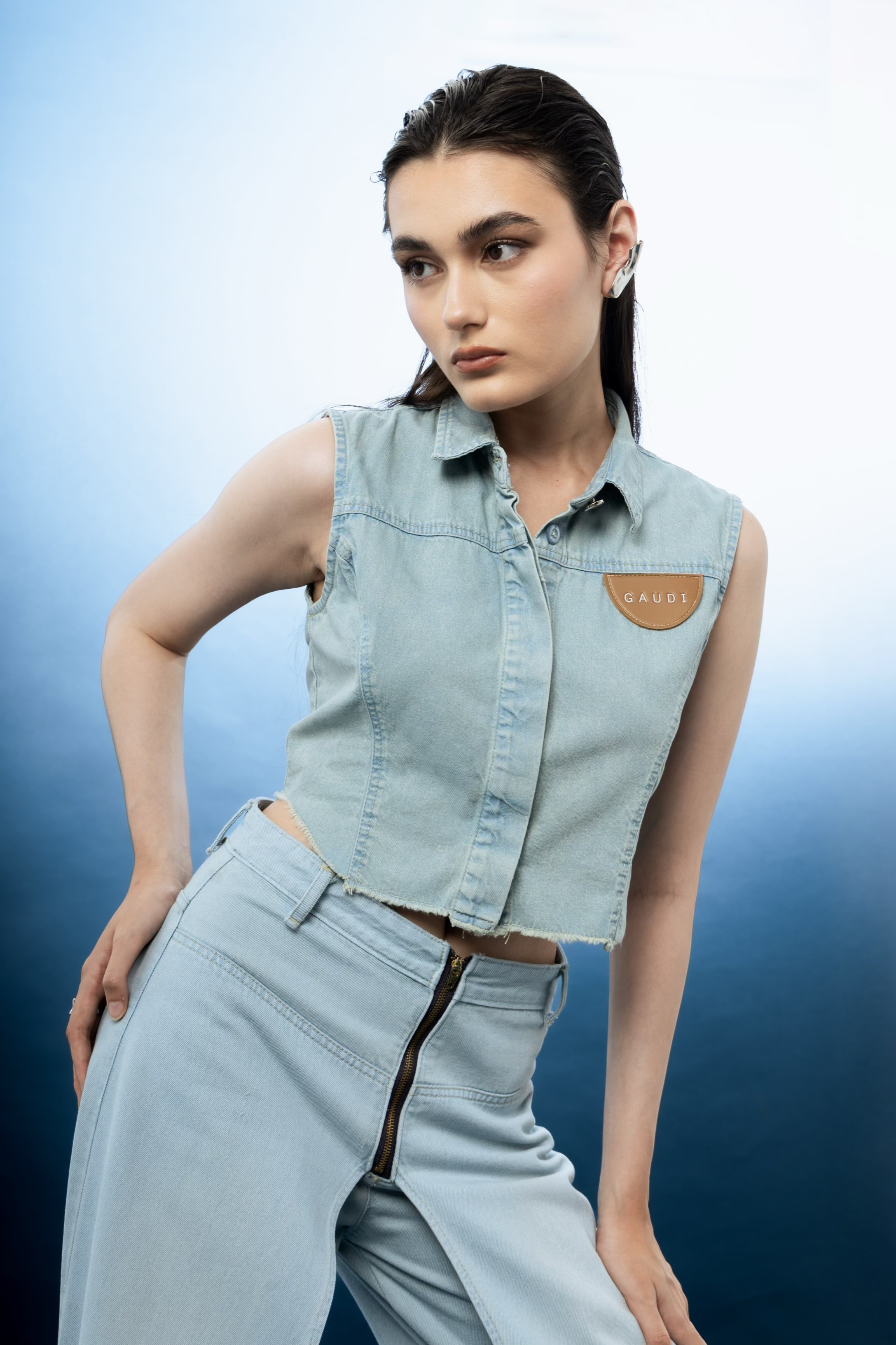Veda Denim Vest
