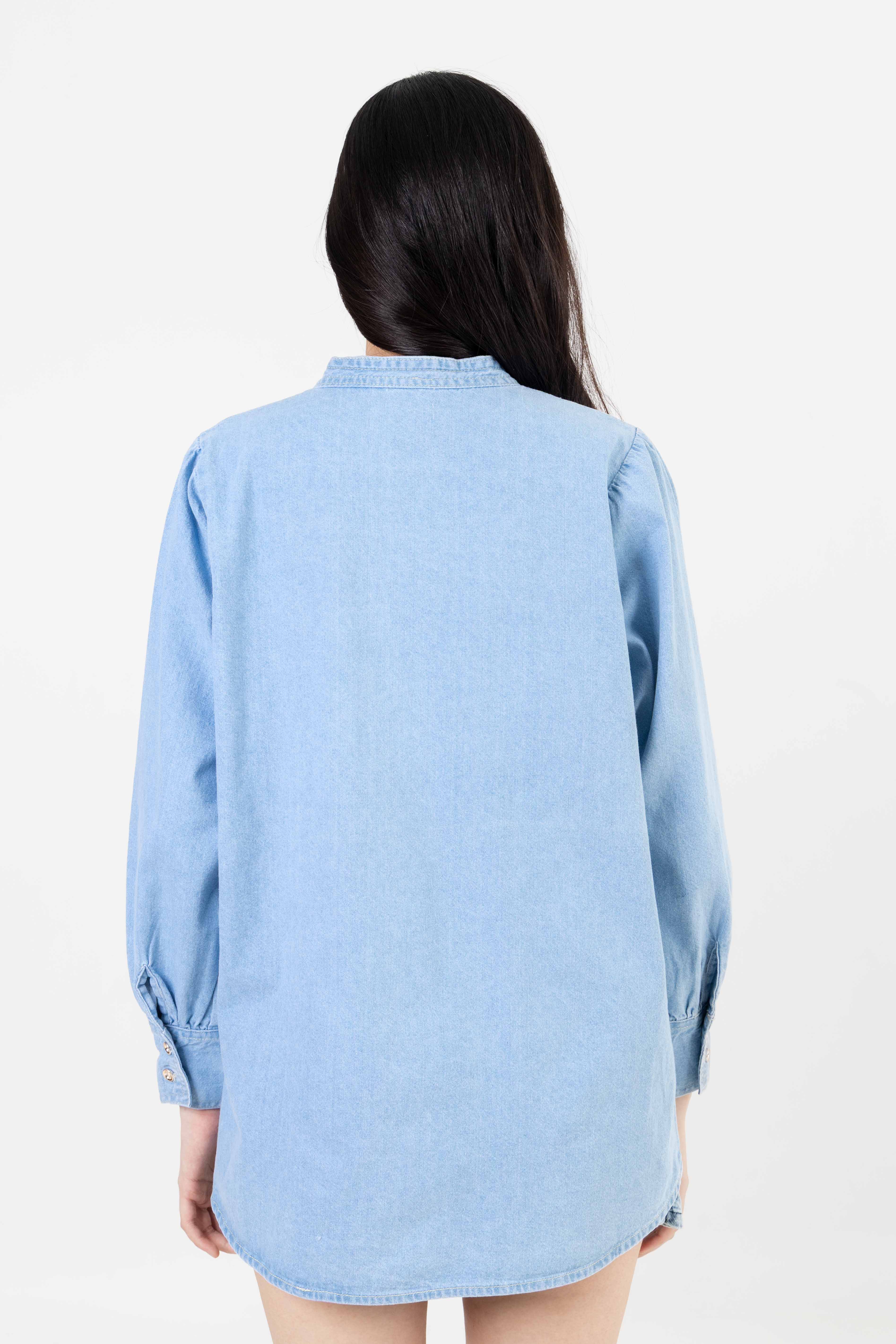 Vonny Denim Blouse