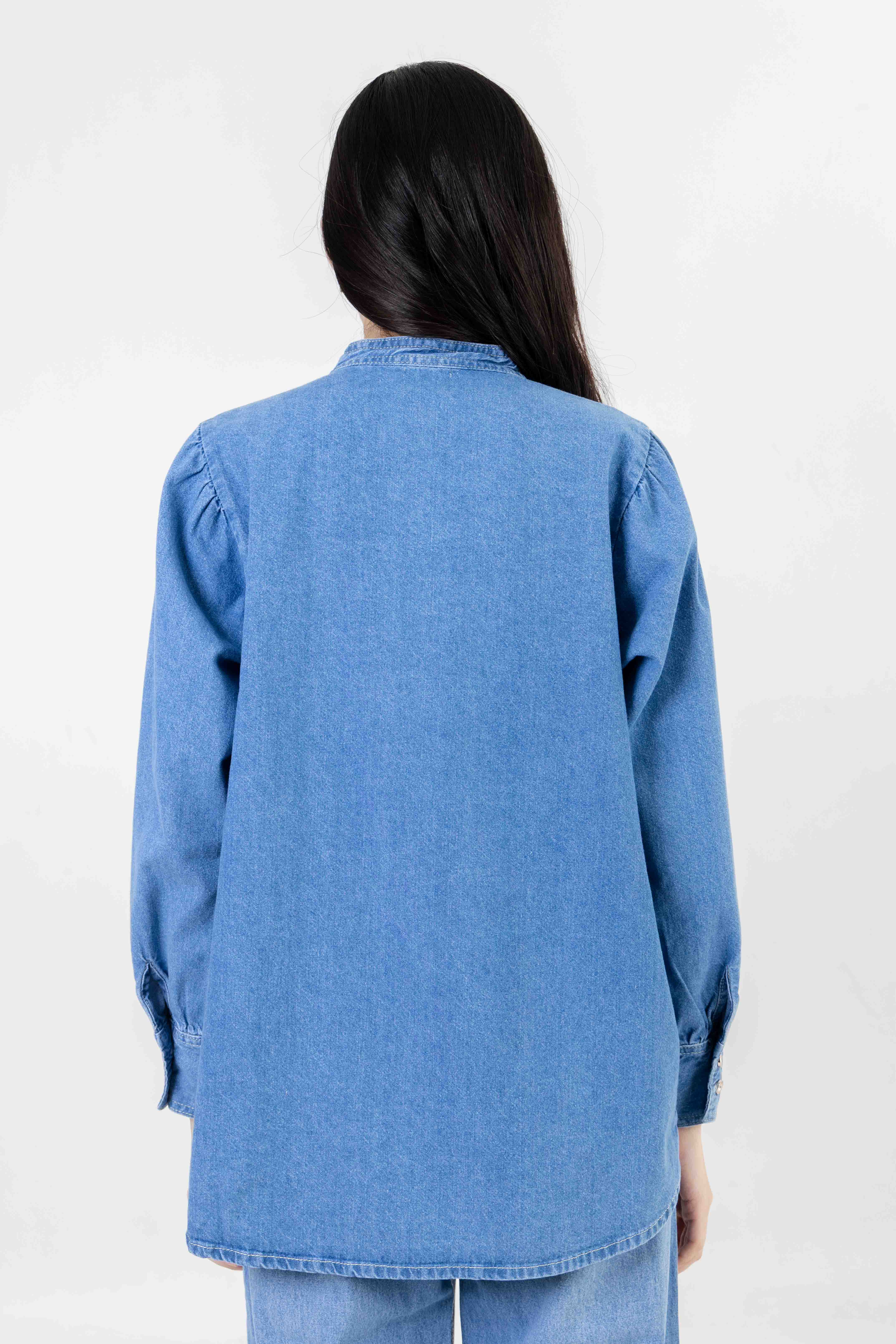 Vonny Denim Blouse