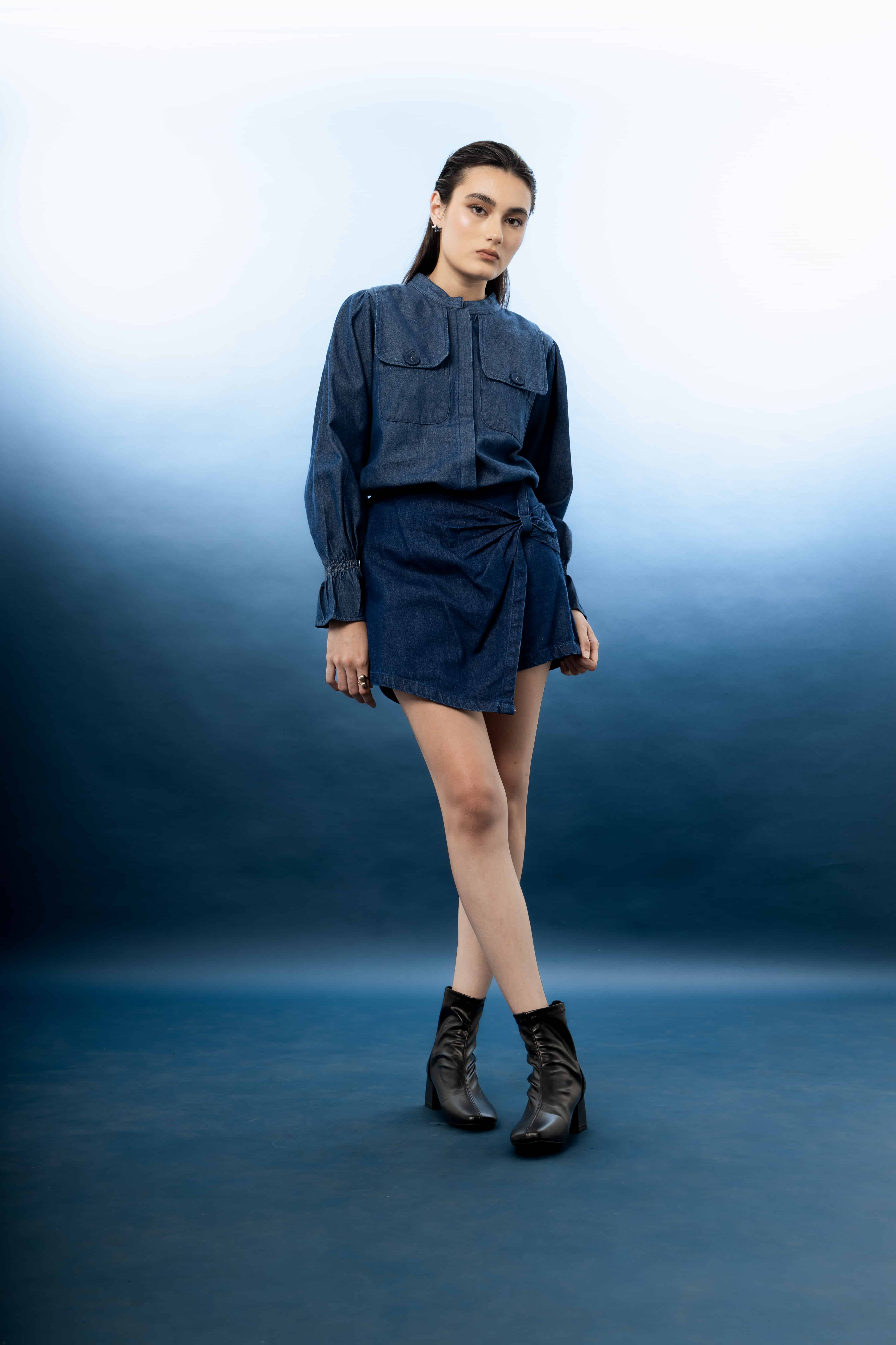 Wren  Denim Shirt