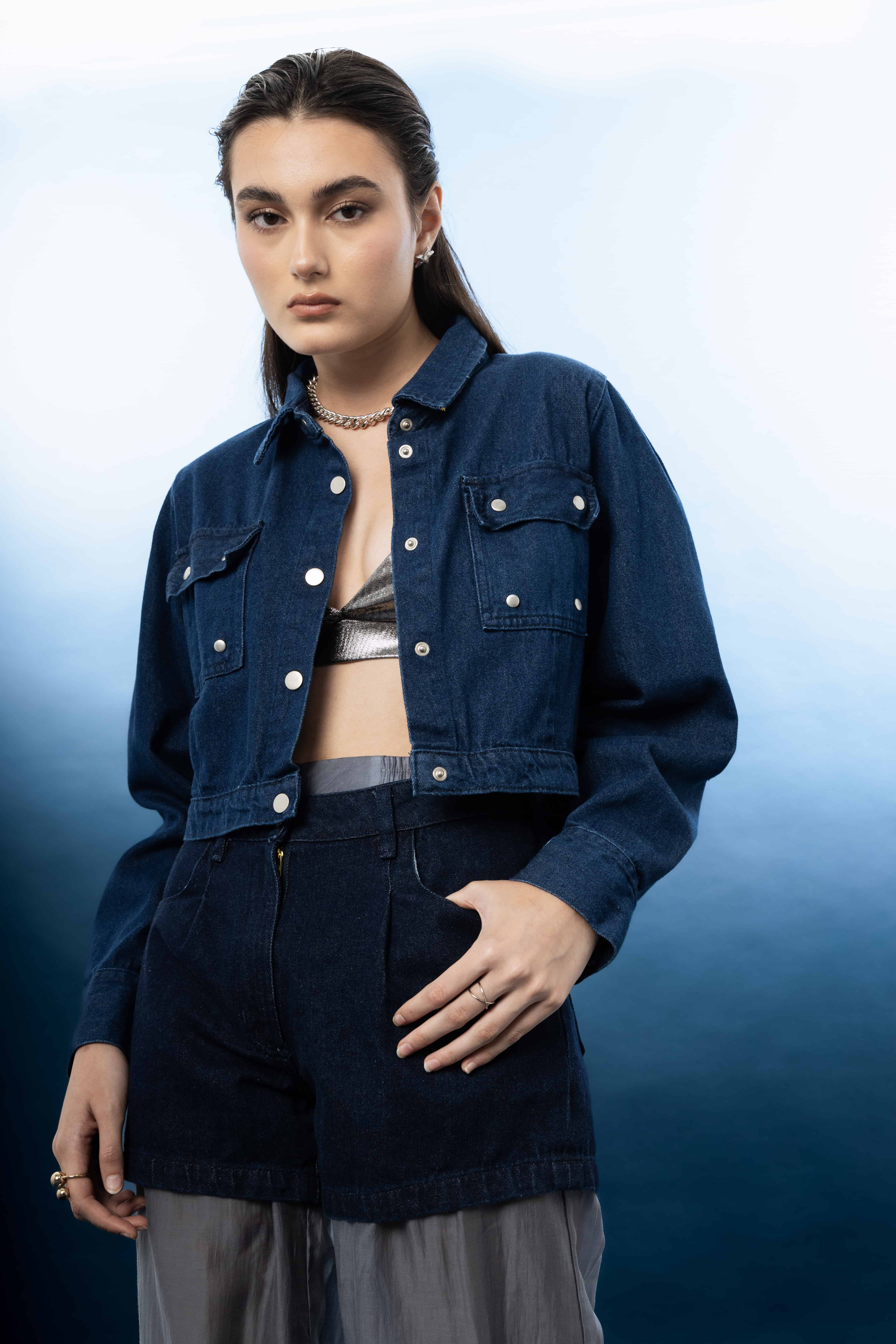 Zia Denim Outer